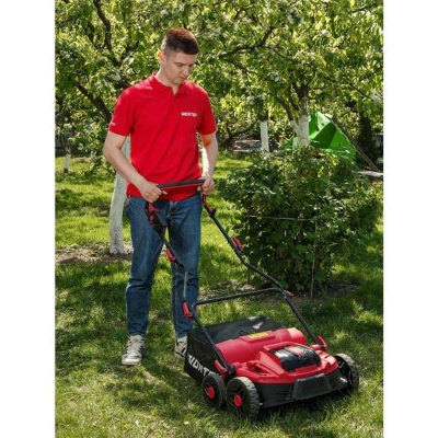Аэратор-скарификатор WORTEX CAE 3736 ALL1 XLT SET