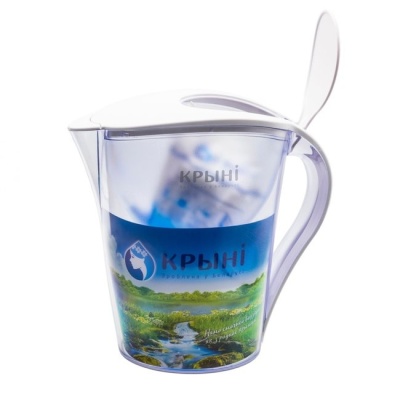 Водоочиститель кувшин Вадавiта белый КРЫНI