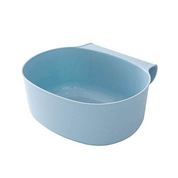 Корзина подвесная 21х17.8 см голубой MonAmi JSD-04