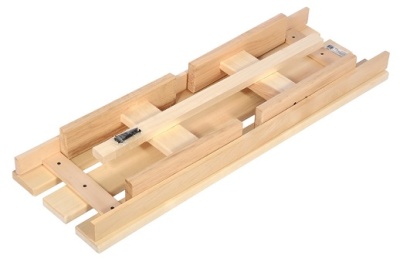 Лавочка разборная 100х33x43 см Банные штучки