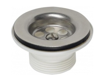 Выпуск 1 1/2 с нержавеющей сеткой NV112-65-MR Aquant Standart