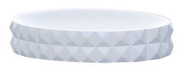 Мыльница VEGAS 126771, белая