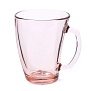 Кружка стеклянная "Shape Pink" 320 мл, Luminarc Q0391
