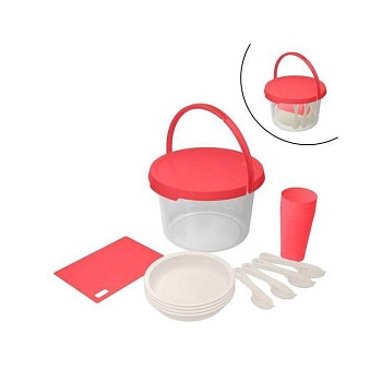 Набор посуды для пикника №4 на 4 человека Picnic FC4110-2МИКC