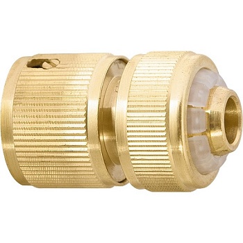 Соединитель латунный быстросъемный 1/2