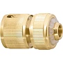 Соединитель латунный быстросъемный 1/2