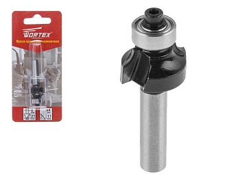 Фреза кромочная калевочная 21x11 мм, WORTEX