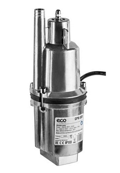 Насос вибрационный ECO CPV-332 (верхний забор воды)