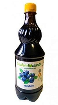 Оксидат торфа Голубика с микроэлементами 1л