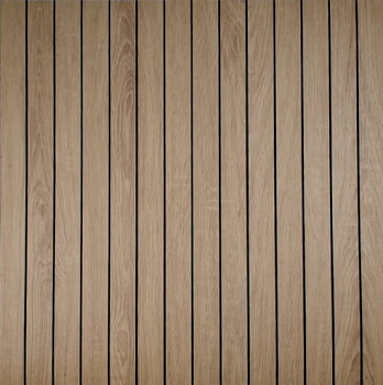 Панель ПВХ 60х60 для стен имитация рейки KC-1002-7