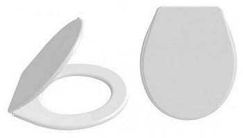Сиденье для унитаза Альфа NOVA арт. 2025