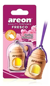 Ароматизатор автомобильный Areon Fresco Spring Bouquet