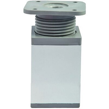 Опора мебельная DAКP-27 60 мм, AKS 22666