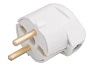 Вилка с заземлением В16-242 Bylectrica
