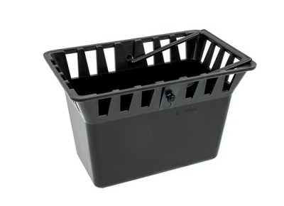 Корзина дождеприёмника с ручкой Ecoteck (черный)