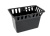 Корзина дождеприёмника с ручкой Ecoteck (черный)