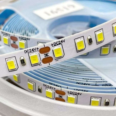 Лента светодиодная STANDARD 2835 5 м 120 LEDs/m 9.6 W/м 6000K IP20 TruEnergy 16519