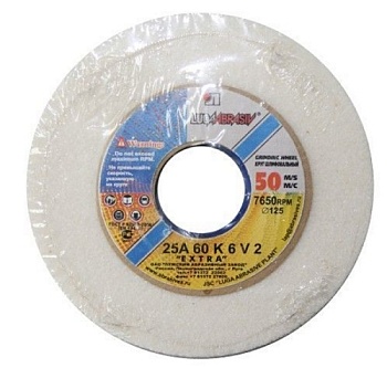 Круг шлифовальный 150х16х32 25A 60 K-L 6 V 50 LUGA