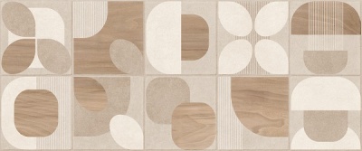 Плитка облицовочная Pinto Beige Wall 02 250х600мм Gracia Ceramica