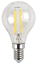 Лампа светодиодная F-LED P45 6W 4000К E14 ЭРА