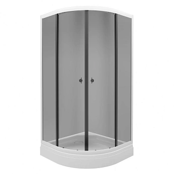 Душевой уголок Triton Грэй А 90x90 с поддоном ПД2 Щ0000066464