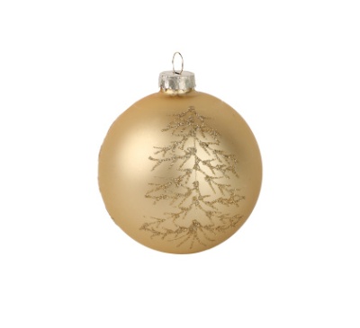 Шар елочный Forest Miracle 8 см, MUKG0407-14