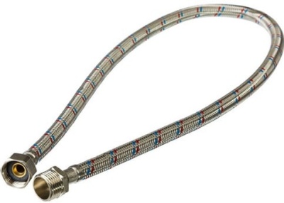 Подводка гибкая для воды Г1/2-1,5С-Ш1/2 IDEA