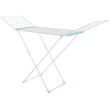 Сушилка для белья напольная 18 м белая, Ника, СБТ18/Б