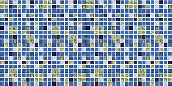 Панель ПВХ 955х480мм Мозаика Атлантида ArtDekArt