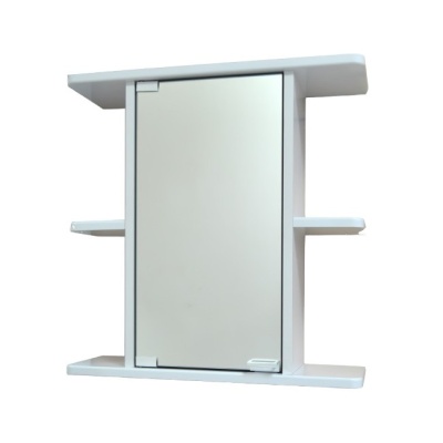 Шкаф настенный Гамма 10М левый (белый)