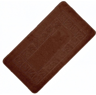 Коврик для ванной 60х70 см, шоколадный, BANYOLIN STANDART