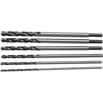 Набор сверл по дереву, 6 шт (6-14 мм), Sparta