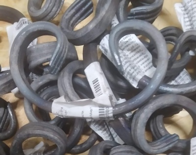 Кованый элемент фигурный 12x60x100 мм (01.093-С)