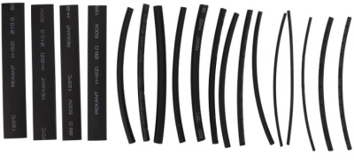 Набор термоусадочных трубок №5, STANDARD 2:1, 18 шт 29-0105 Rexant