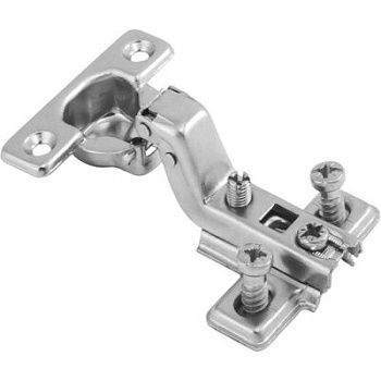 Петля мини внутренняя 07 Slide-on с еврошурупом, AKS 44761