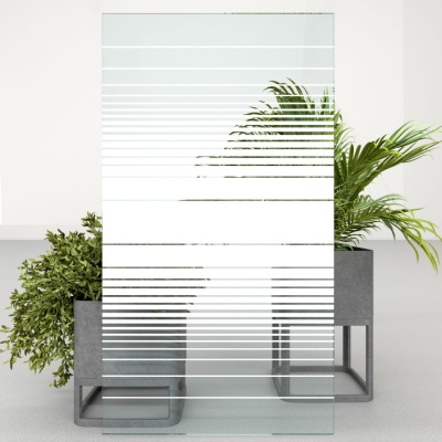 Душевая шторка Triton Фьюжн 1850х800 мм Полосы