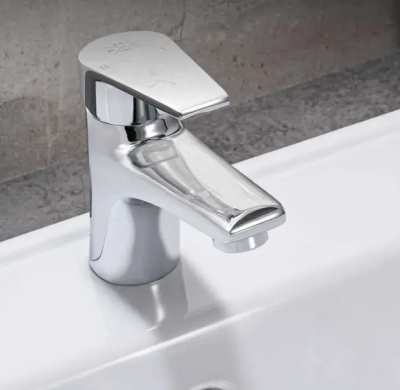 Смеситель для умывальника Д35 SL132-001F РМС