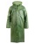 Дождевик EVA зеленый с капюшоном (на кнопках) EVA005G Komfi
