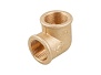 Колено латунное, внутр. резьба 3/4