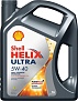 Масло моторное синтетическое Shell Helix Ultra 5W40 5 л
