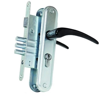 Замок врезной цинк ВолМет ЗВ4-Б1-1К-16ц-20/1.2