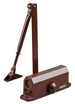 Доводчик дверной гидравлический 35011-60 коричневый ВОЛАТ