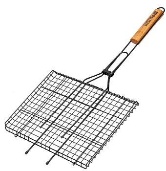 Решетка-гриль 260x350 мм, с антипригарным покрытием,Camping Palisad 69556