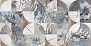 Декор керамический Aura W M/STR 310x610мм ALLORE