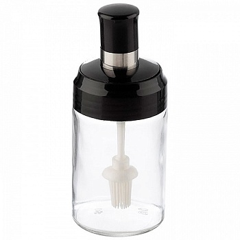 Ёмкость для масла с кисточкой 240 мл, Mallony Vassetto 104836