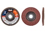 Круг лепестковый 125х22мм P120 конический, GEPARD GP5015-120