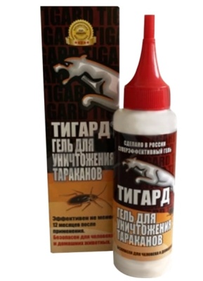 Гель для уничтожения тараканов Тигард 80 г ОБОРОНХИМ