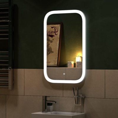 Зеркало Mini LED 40x70 см Континент НН (подсветка, сенсор, диммер)