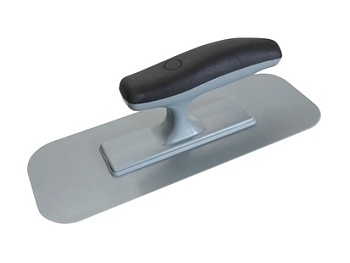 Кельма пластиковая овальная серая 240х90 мм, STMDECOR D1147