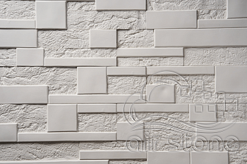 Декоративный гипсовый камень Индиана А23